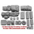 1/16 Commonwealth Achilles Allied Tank Bits #9 for Andy's Hobby Headquarters