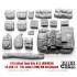 1/16 M8 Greyhound/M20 Allied Tank Bits #12 for Andy's Hobby Headquarters