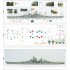 1/700 USS New Jersey BB-62 1945 [Professional Edition]