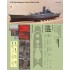 1/250 Japanese Battleship Yamato Super Detail Set for ARII Plastic Model