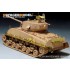 1/35 WWII US M4A3E8 HVSS Basic Detail set for Rye Field Model 5028