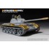 1/35 PLA Type59 Main Battle Tank Basic Detail Set for Takom kit #2081