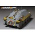 1/35 WWII German SdKfz.138/2 Hetzer Middle Detail Set for Dragon kits #6037/6066/9148