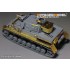 1/35 WWII German PzKpfw.IV Ausf.F1 "Vorpanzer" Detail Set w/Ammo for Border Model #BT-003