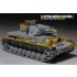 1/35 WWII German PzKpfw.IV Ausf.F1 "Vorpanzer" Detail Set w/Ammo for Border Model #BT-003