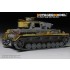 1/35 WWII German PzKpfw.IV Ausf.F1 "Vorpanzer" Detail Set w/Ammo for Border Model #BT-003