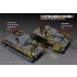 1/35 WWII German PzKpfw.IV Ausf.F1 "Vorpanzer" Detail Set w/Ammo for Border Model #BT-003