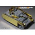 1/35 WWII German PzKpfw.IV Ausf.F1 Late Production Detail Set for Border Model #BT-003