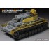 1/35 WWII German PzKpfw.IV Ausf.F1 Late Production Detail Set w/Ammo for Border Model #BT-003