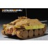 1/35 WWII German Sd.Kfz.138/2 Hetzer Late Version Detail Set for Academy kit #13230/13277