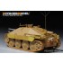 1/35 WWII German Sd.Kfz.138/2 Hetzer Late Version Detail Set for Academy kit #13230/13277