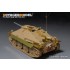 1/35 WWII German Sd.Kfz.138/2 Hetzer Late Version Detail Set for Academy kit #13230/13277