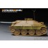 1/35 WWII German Sd.Kfz.138/2 Hetzer Late Detail Set w/Barrel for Academy #13230/13277