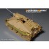 1/35 WWII German Sd.Kfz.138/2 Hetzer Late Detail Set w/Barrel for Academy #13230/13277