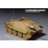 1/35 WWII German Sd.Kfz.138/2 Hetzer Late Detail Set w/Barrel for Academy #13230/13277