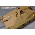 1/35 WWII German Sd.Kfz.138/2 Hetzer Late Detail Set w/Barrel for Academy #13230/13277