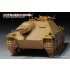 1/35 WWII German Sd.Kfz.138/2 Hetzer Late Detail Set w/Barrel for Academy #13230/13277