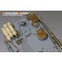 1/35 WWII German Panther D w/"Stadtgas" Fuel Tanks Basic Detail Set for Takom 2103