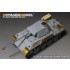 1/35 WWII German Panther D w/"Stadtgas" Fuel Tanks Detail Set for Dragon kits #6164/6299