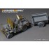 1/35 WWII US Jeep Willys MB Detail Set for Tamiya kit #35219