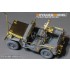 1/35 WWII US Jeep Willys MB Detail Set for Tamiya kit #35219