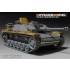 1/35 WWII German StuG.III Ausf.G Early Production Detail Set for Takom #8004