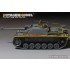 1/35 WWII German StuG.III Ausf.G Early Production Detail Set for Takom #8004