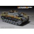 1/35 WWII German StuG.III Ausf.G Early Production Detail Set for Takom #8004