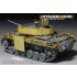 1/35 WWII German PzKPfw.III Ausf.M Basic Detail Set for Takom kit #8002