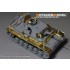 1/35 WWII German PzKPfw.III Ausf.M Basic Detail Set for Takom kit #8002