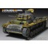 1/35 WWII German PzKPfw.III Ausf.M Basic Detail Set for Takom kit #8002