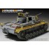 1/35 PzKPfw.III Ausf.M Basic Detail Set w/Gun Barrel for Takom Model #8002