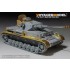 1/35 WWII German Panzer.IV Ausf.H Basic Detail Set for Border kit #BT005