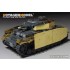 1/35 WWII German PzKPfw.IV Ausf.F1 Late Basic for Tamiya kit #35374