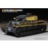 1/35 WWII German PzKPfw.IV Ausf.F1 Late Basic for Tamiya kit #35374