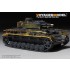 1/35 WWII German PzKPfw.IV Ausf.F1 Late Basic for Tamiya kit #35374