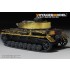 1/35 WWII German PzKPfw.IV Ausf.F1 Late Basic for Tamiya kit #35374