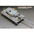 1/35 WWII US T-29 Super Heavy Tank Detail Set for Takom #2143