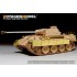 1/35 WWII German Panther D w/Stadtgas Fuel Tanks Basic Detail Set for Tamiya #35345