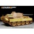 1/35 WWII German Panther D w/Stadtgas Fuel Tanks Basic Detail Set for Tamiya #35345