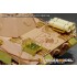 1/35 WWII German Panther D w/Stadtgas Fuel Tanks Basic Detail Set for Tamiya #35345