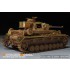 1/35 WWII German PzKpfw.IV Ausf.G Basic Detail Set for Tamiya kit #35378