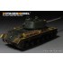 1/35 WWII Russian JS-2 Tank Basic Detail Set w/Metal Gun Barrel for Tamiya #35289