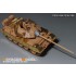 1/35 PLA Type59D Main Battle Tank Fenders & Track Covers Detail set for HobbyBoss #84541