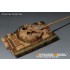 1/35 PLA Type59D Main Battle Tank Fenders & Track Covers Detail set for HobbyBoss #84541