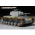 1/35 WWII Russian KV-1 Mod.1942 Basic Detail Set for Trumpeter kit #09597