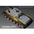 1/35 WWII Russian KV-1 Mod.1942 Basic Detail Set for Trumpeter kit #09597