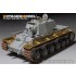 1/35 WWII Russian KV-1 Mod.1942 Basic Detail Set w/Gun Barrel for Trumpeter kit #09597