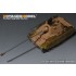 1/35 WWII PzKpfw.IV Ausf.J (mit Panther F Turret) Detail set for Rye Field Model #5068