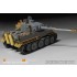 1/35 WWII German Tiger I Early Detail Set for Border kit #BT010